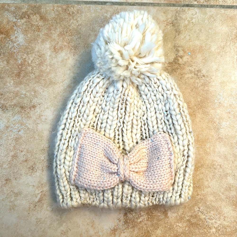 Joyfolie Bow beanie adult
